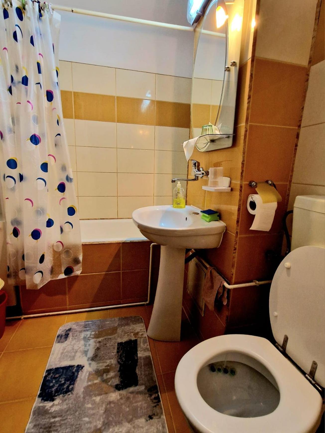 Sabina Apartment Sighişoara Eksteriør billede